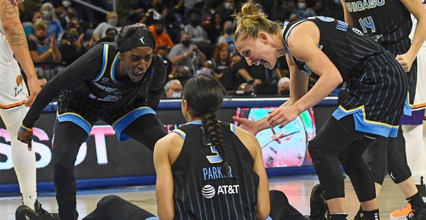 Parker Grabs All-WNBA First Team Honors - University of Tennessee