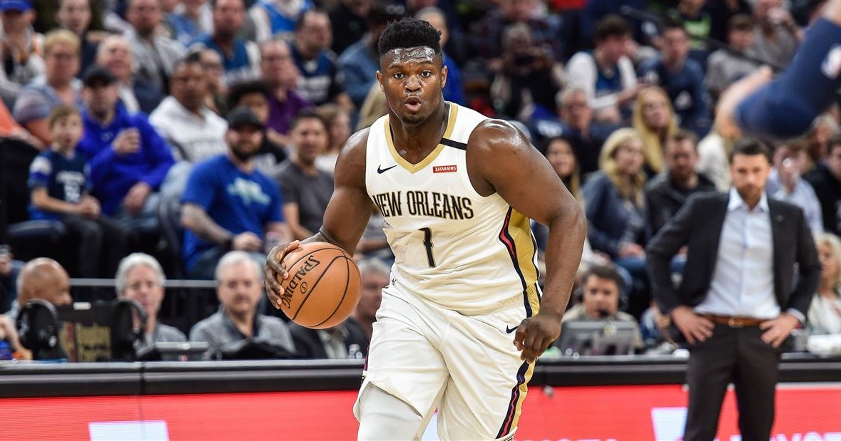 Zion Williamson Quarantined Four Days Before On Court Return