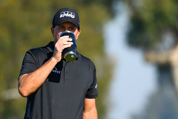 Phil Mickelson details love of coffee during PGA Championship