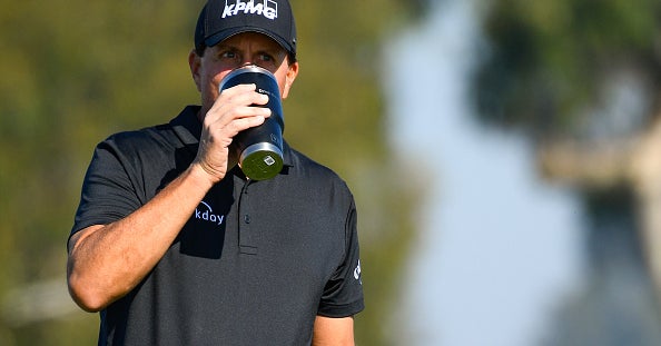 Phil Mickelson details love of coffee during PGA Championship