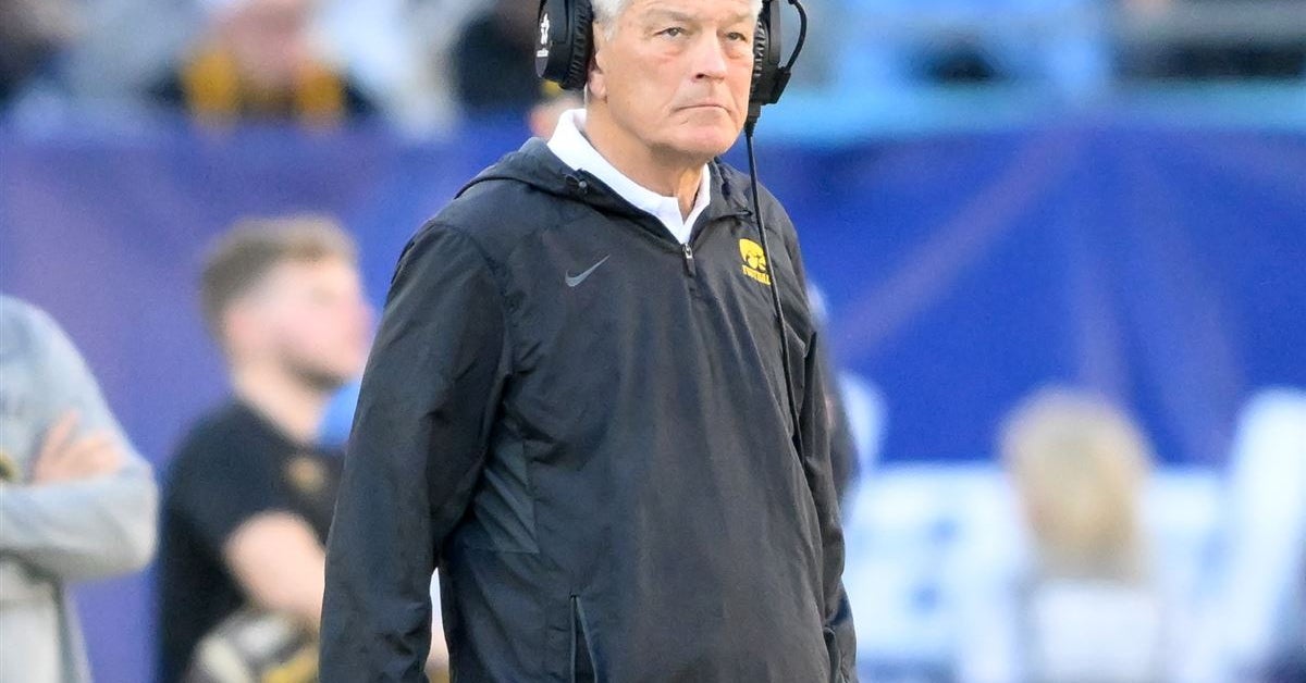 Iowa Football: A look at how the Hawkeyes' strength of schedule in 2025 ...