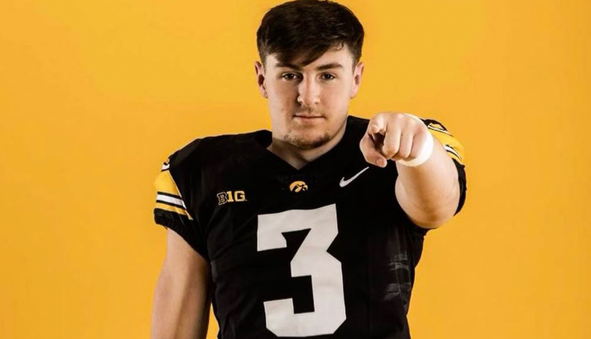 A Look At Iowa Football's Eight Signees On Offense In The 2022 Class