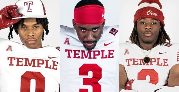 Temple football roster discount
