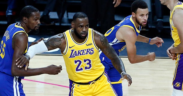 How to watch Los Angeles Lakers vs. Golden State Warriors