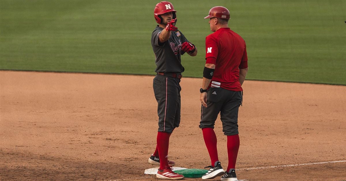 Husker baseball rallies from eight down to knock off Purdue, qualify for B1G Tournament