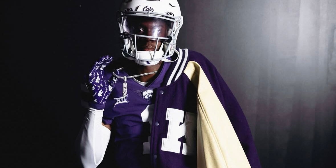 2027 WR Ashton Stark commits to Kansas State