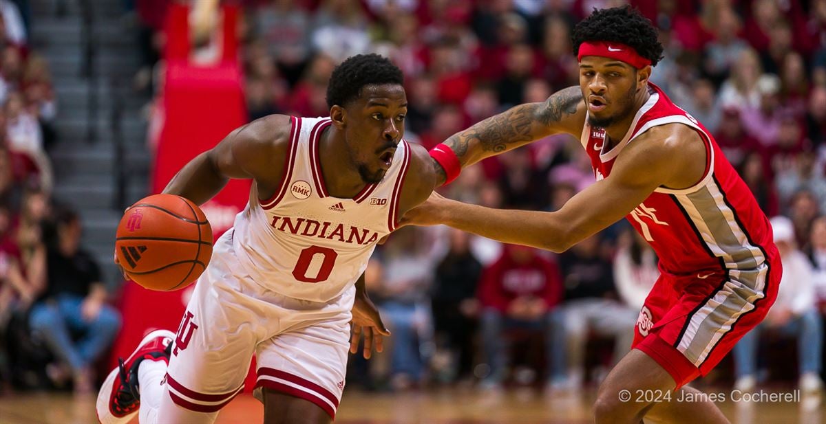 Xavier Johnson's 18point, zeroturnover performance helps Hoosiers