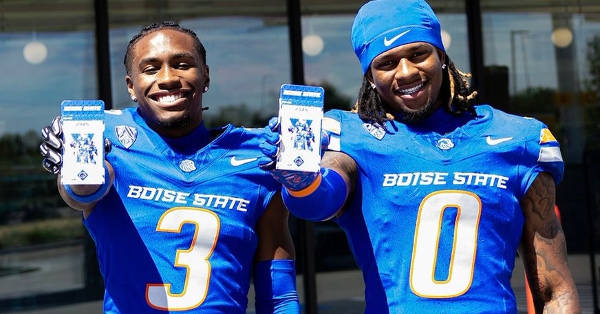Boise State's Dylan Riley, Cam Bates to be featured in Jackson's commercials, marketing campaign