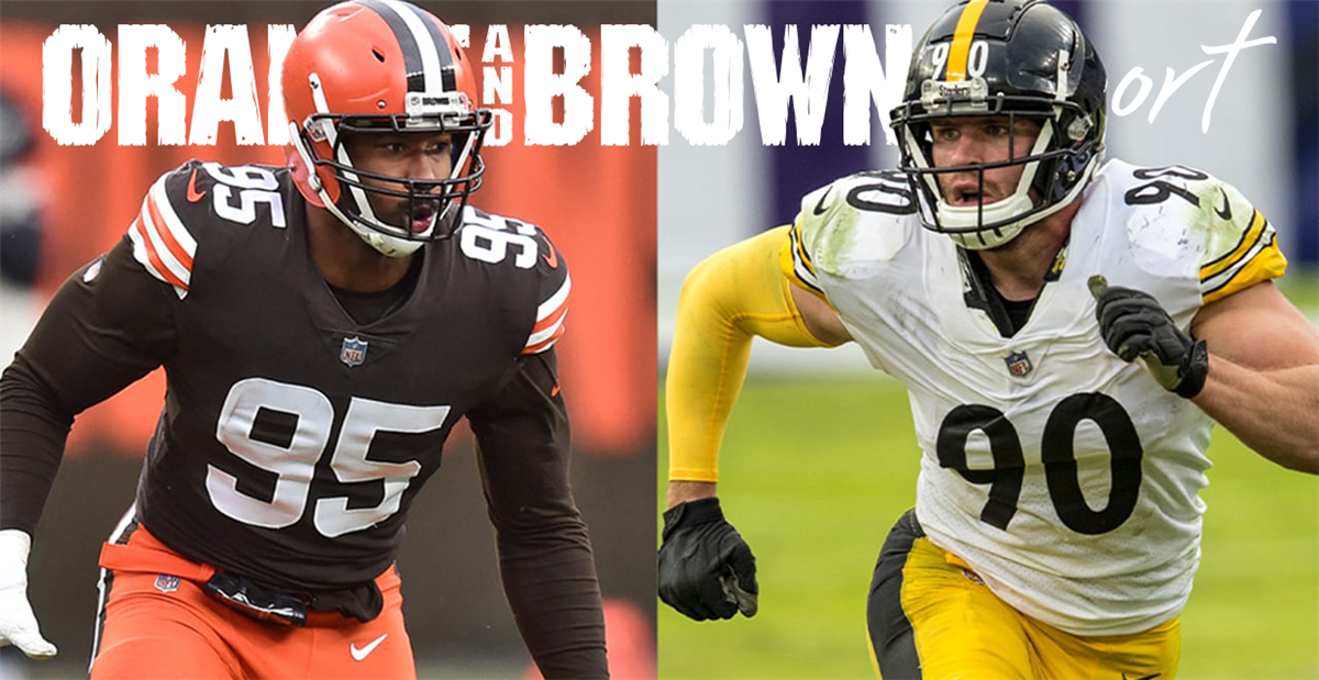 Steelers-Browns: Winner of T.J. Watt vs. Myles Garrett will be determining  factor