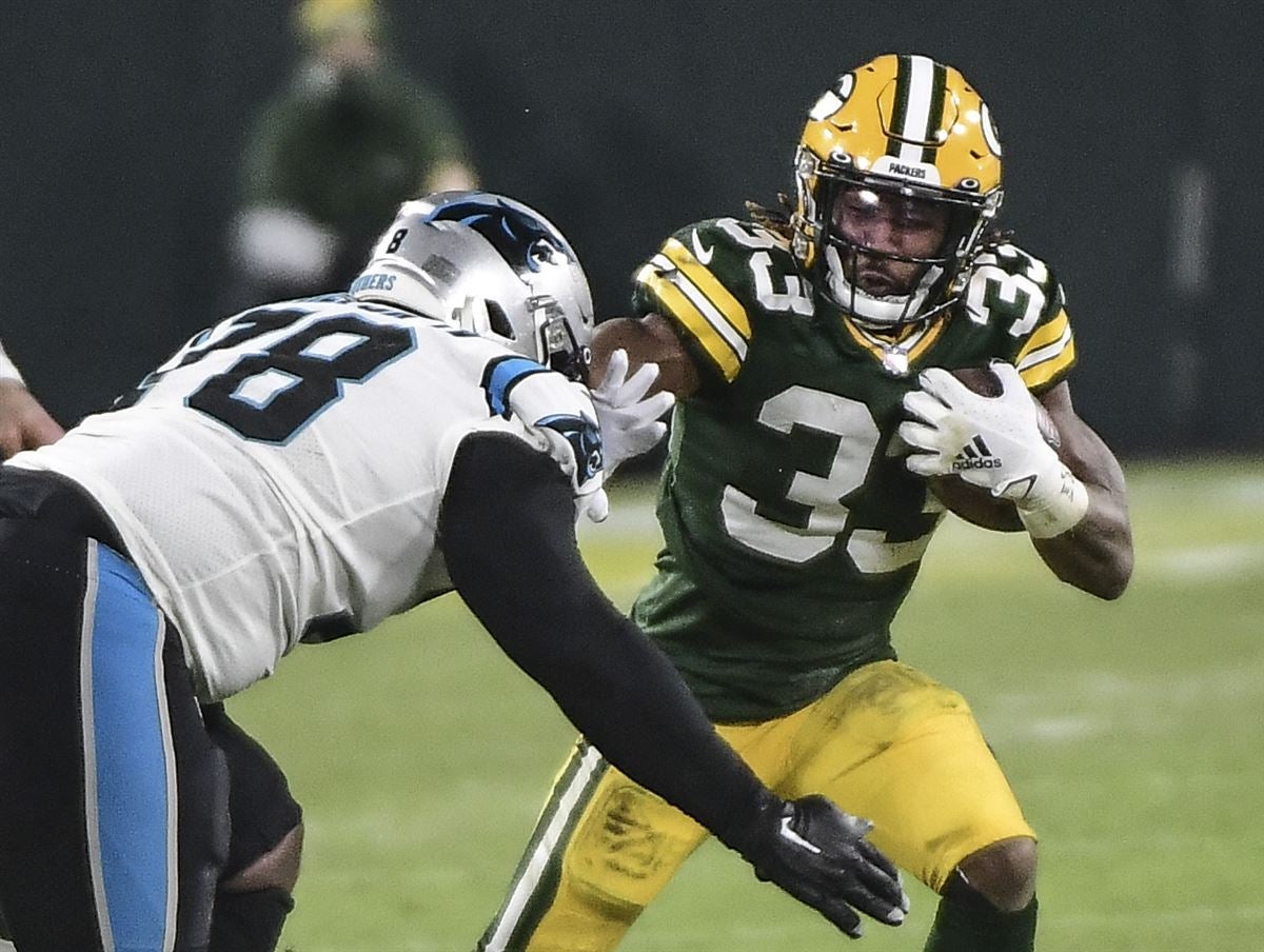 Packers, Aaron Jones Agree To Restructure