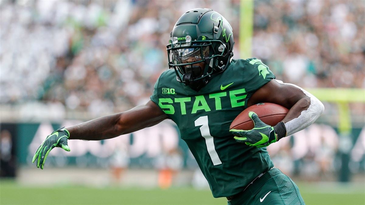 Michigan State's neon alternate uniforms revealed (photo) - Sports  Illustrated