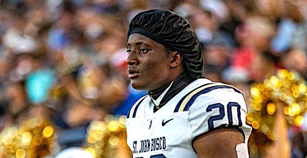 2024 St. John Bosco RB Cameron Jones offered by Michigan State - Vimarsana News