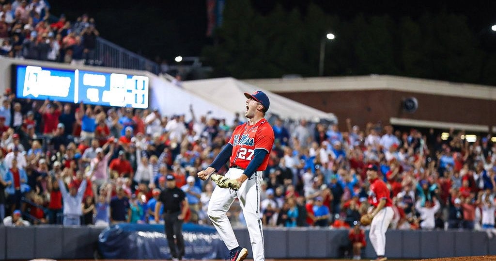 Column After 'incredible baseball game,' Ole Miss right where it hoped