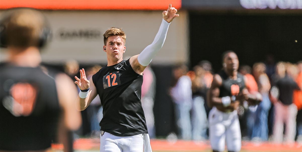 Oklahoma State QB Gunnar Gundy Likely To Make First Career Start ...