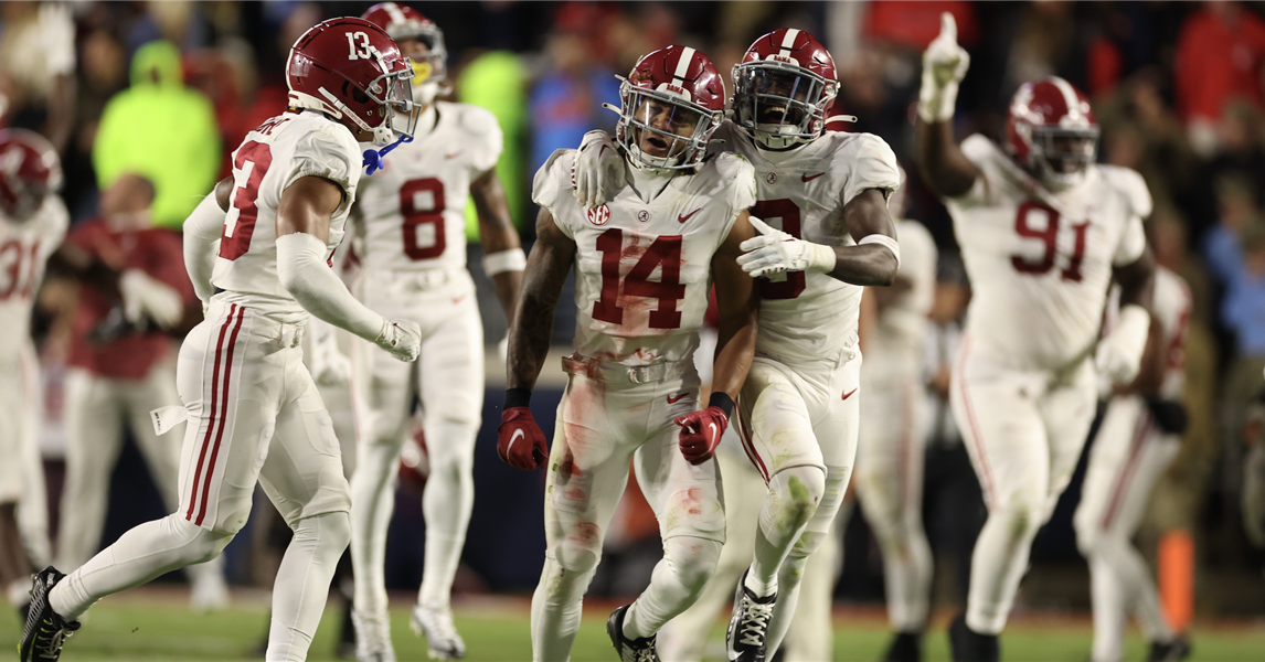 Where Alabama stands in third College Football Playoff rankings