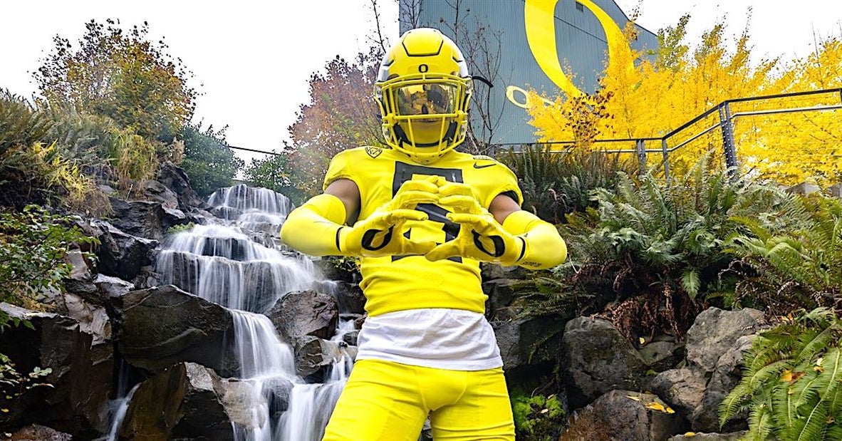 Oregon starting to catch fire on the recruiting trail