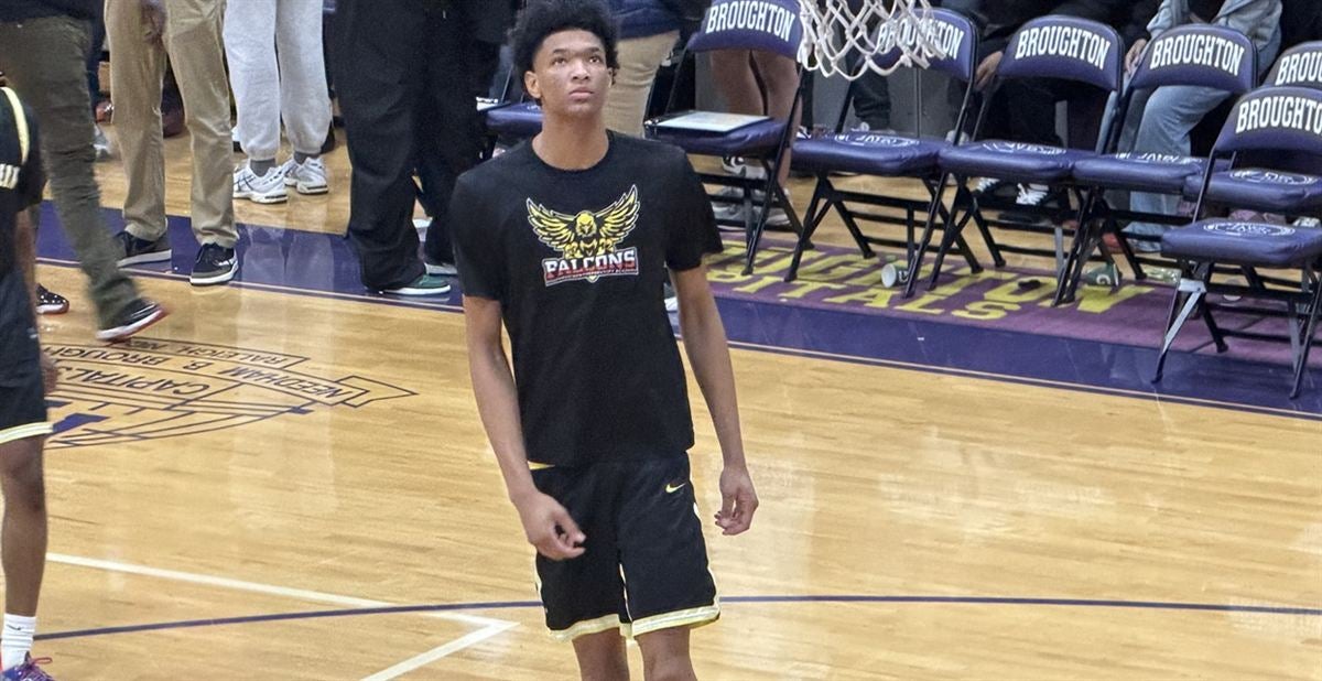 Top basketball recruit CJ Rosser makes impact at John Wall tourney after UNC visit