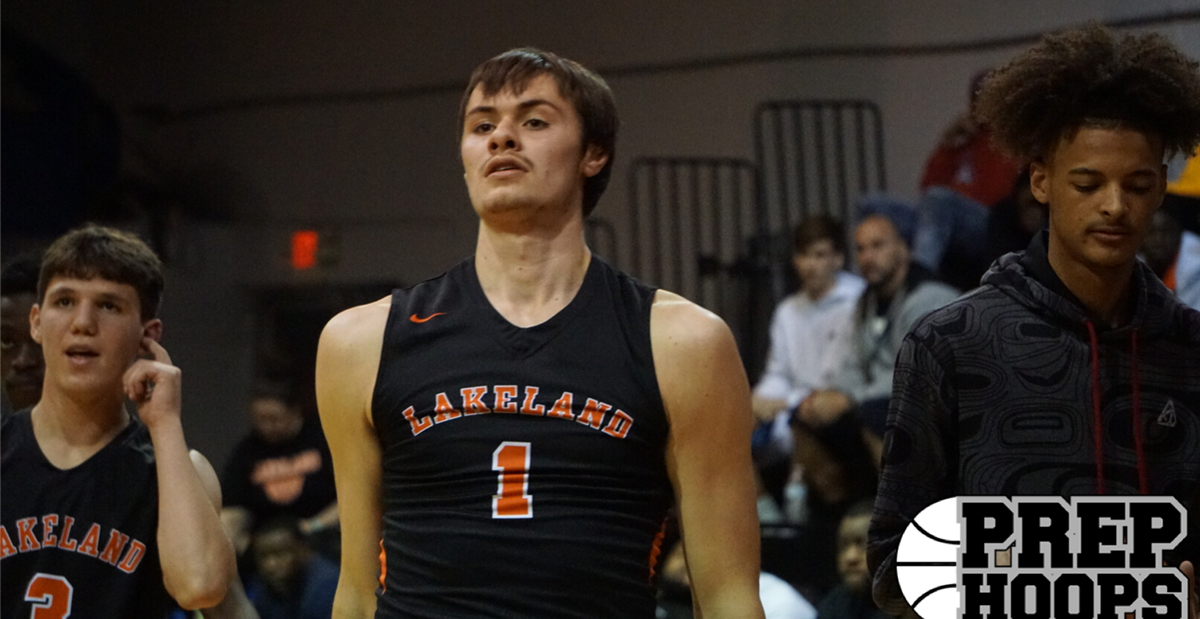 Luke Anderson officially a member of USF men's basketball