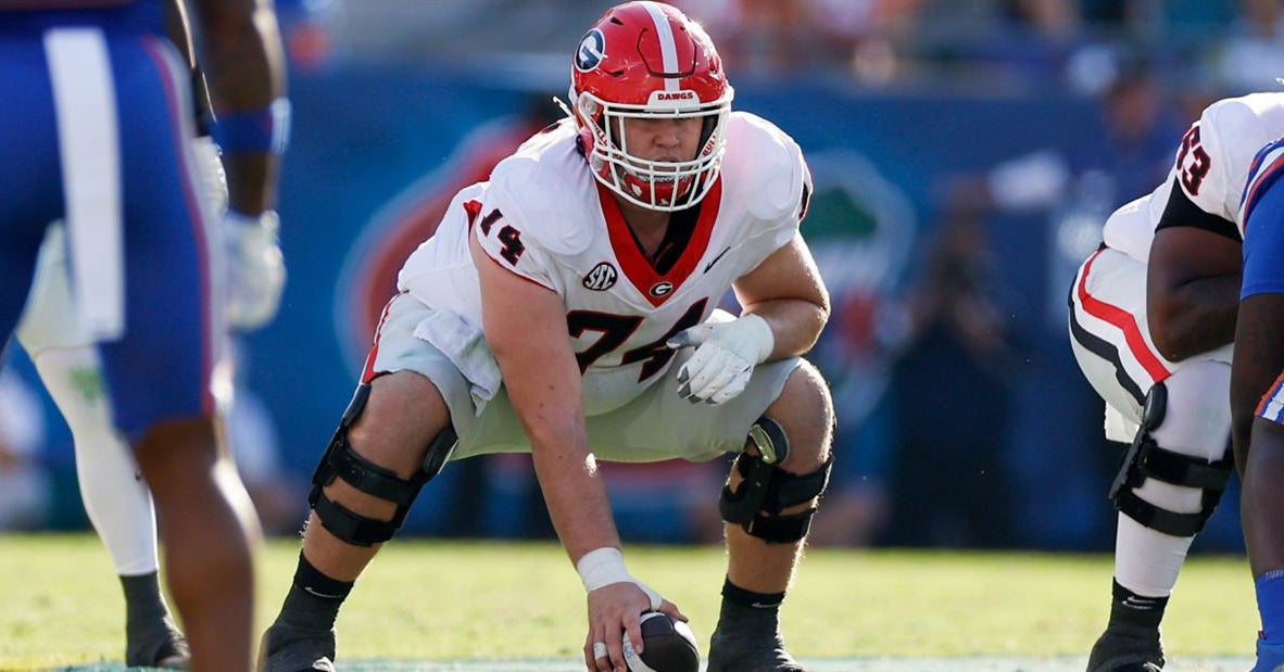 Drew Bobo couldn't go to Georgia-Florida. Now he's at the center of it.
