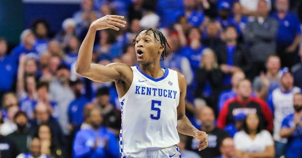 Immanuel Quickley Picks 2012 Kentucky Over 2018 Villanova