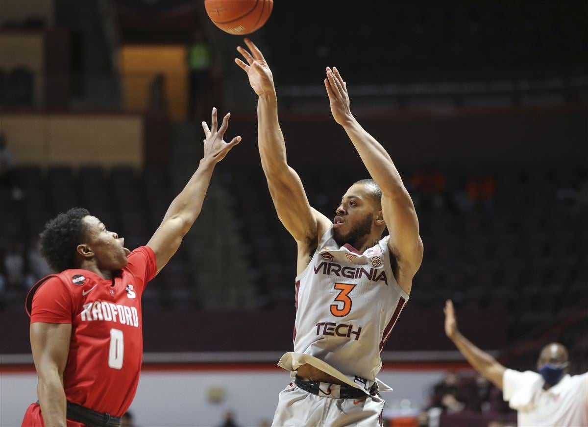 Virginia Tech Holds Off Pesky Radford Squad For Opening Win
