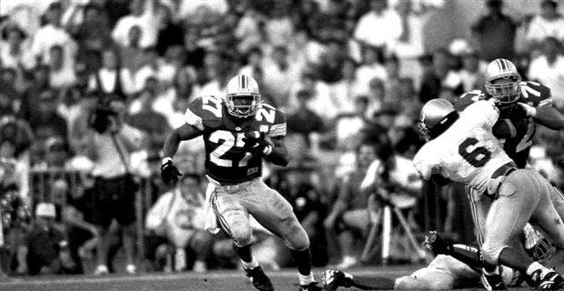 Chasing Eddie George: Notre Dame couldn't catch the Heisman winner