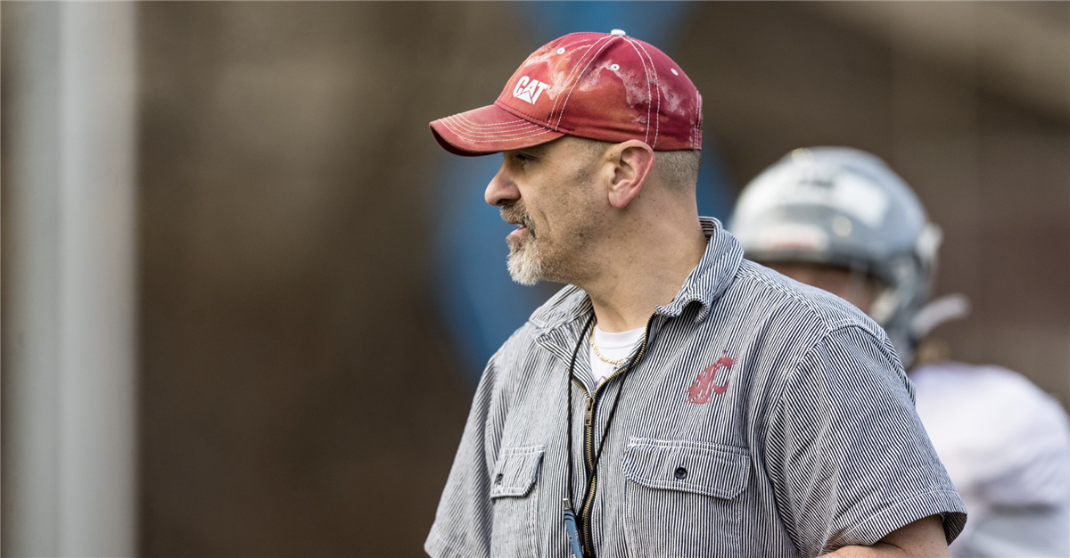 WSU's Pete Kaligis dishes on defensive tackles after 10 days of spring ball