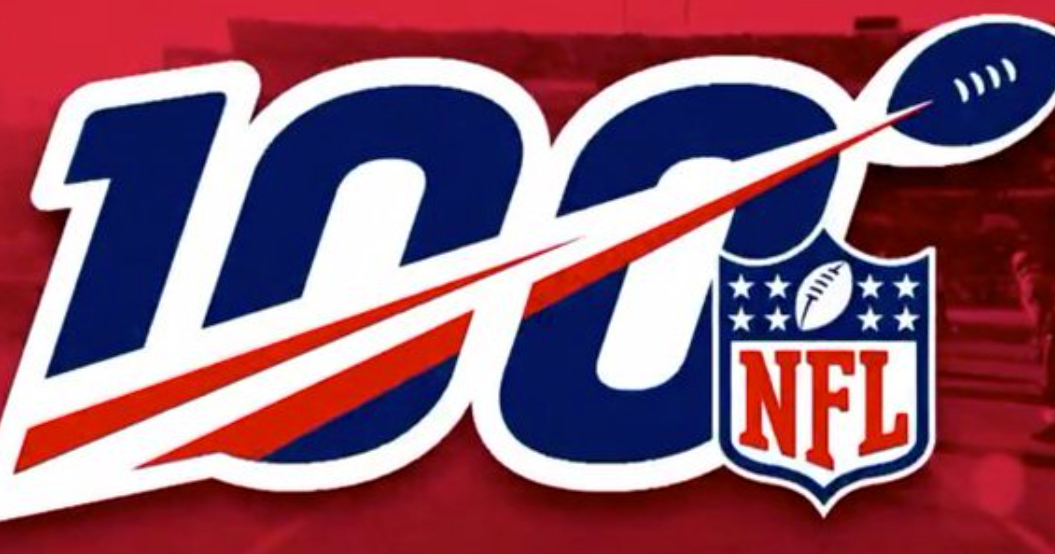 NFL unveils 100th season anniversary logo