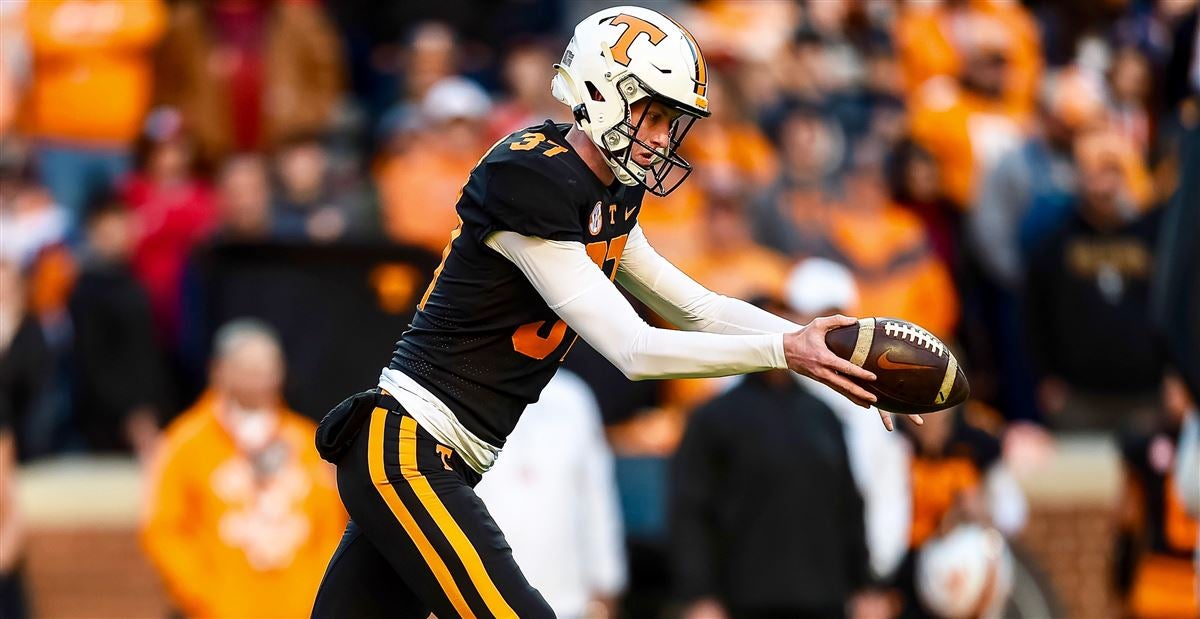 Tennessee's Brooks named to Ray Guy Award watch list