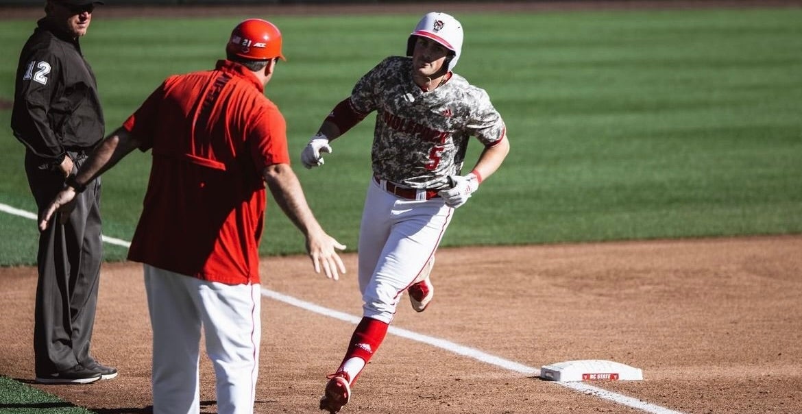 NC State knocks out No. 1 Arkansas on Torres; homer in 9th