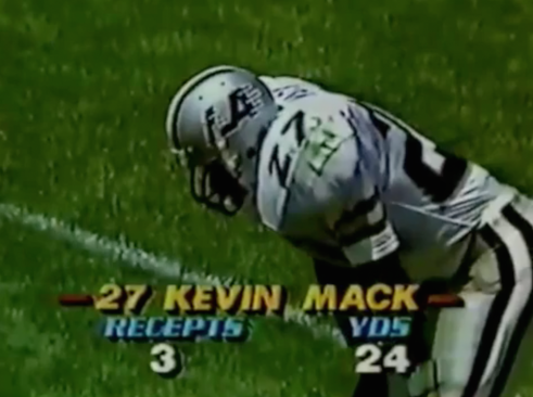 Kevin Mack Re-Signs - This Day In Cleveland Browns History 7/10