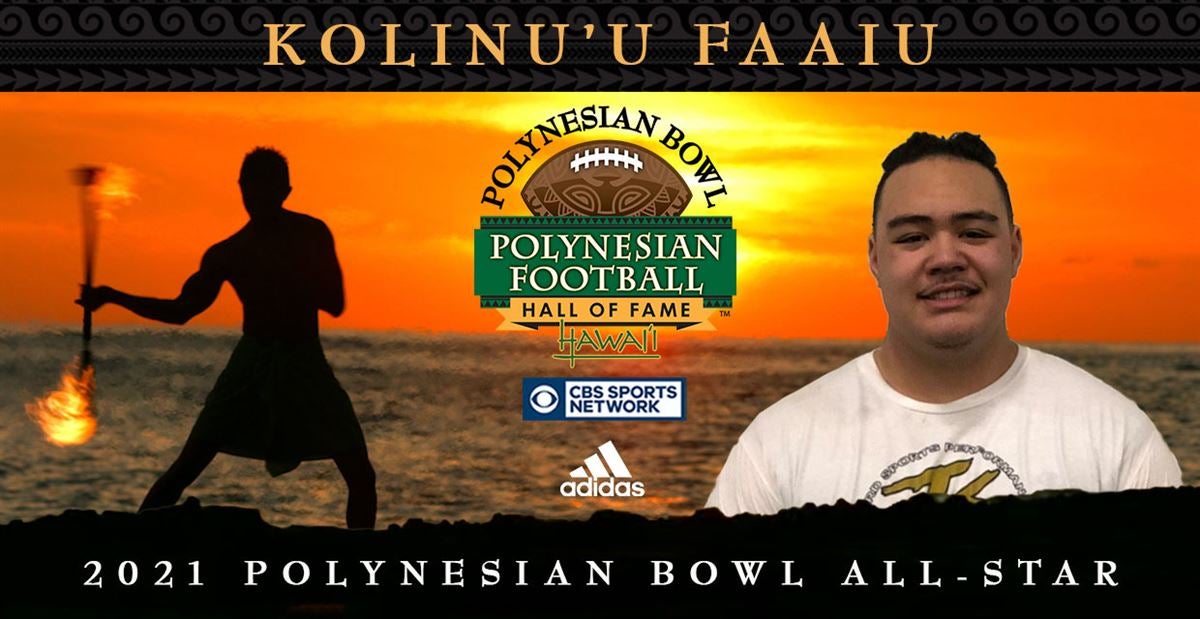 Polynesian Bowl announces OL Koli Faaiu as selection