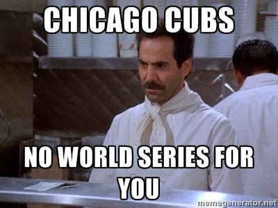 11 memes that will be obsolete if the Cubs win the World Series