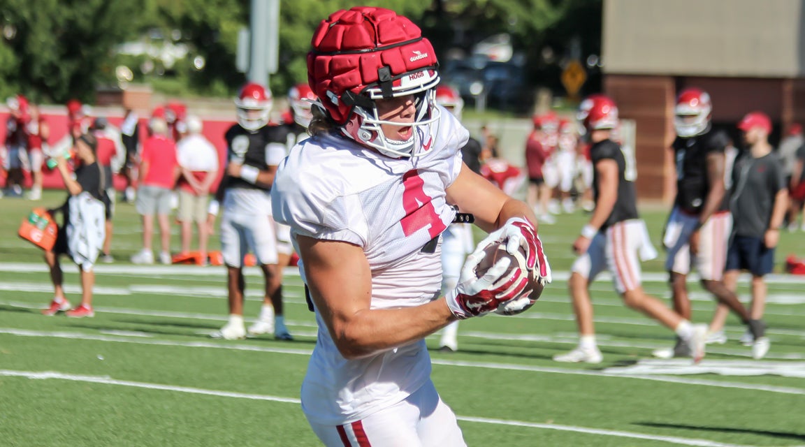 Luke Hasz making strong impression as true freshman