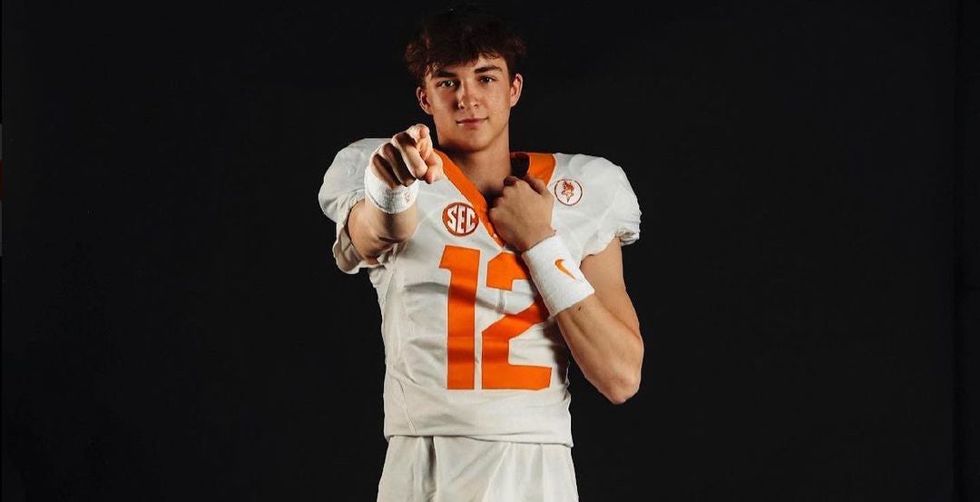 Five-star, in-state quarterback George MacIntyre commits to Tennessee