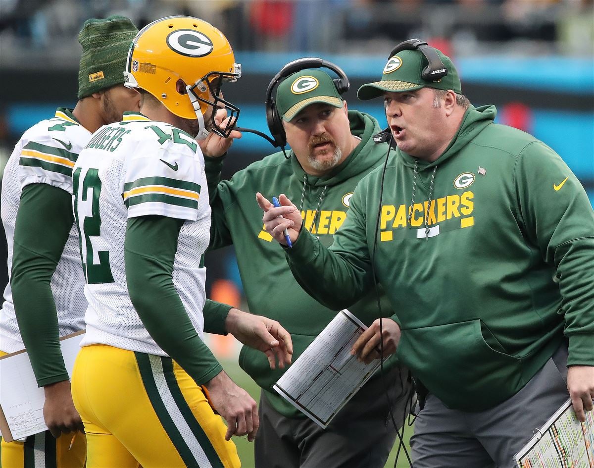 Matt LaFleur's Attitude and Aaron Rodgers' Winter Numbers Should Have  Packers Fans Ready for Bears