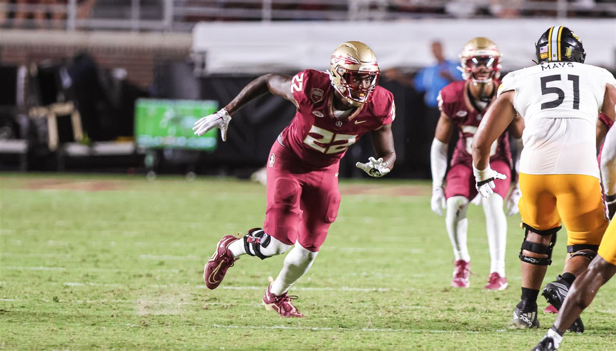 Jaden Jones, Florida State, Edge