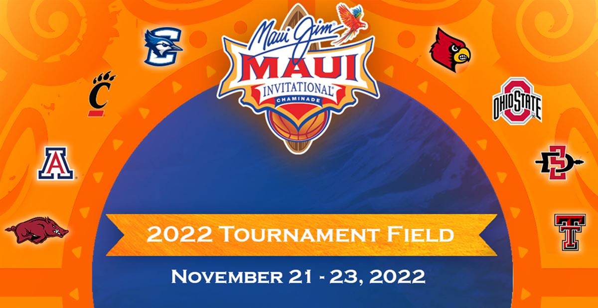 Maui Invitational bracket set for Arkansas