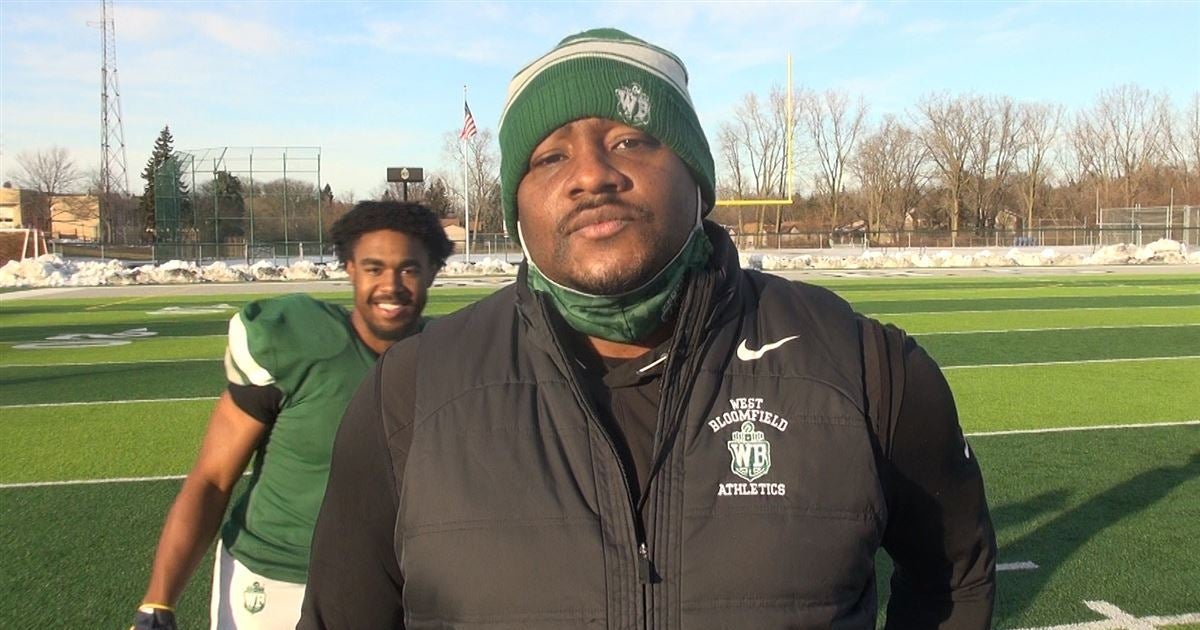 Michigan assistant Ron Bellamy pens letter to West Bloomfield community