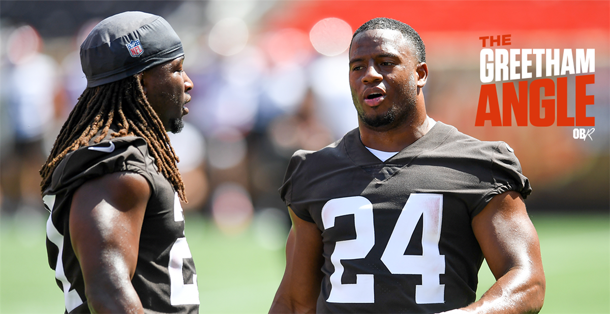 NFL running back Nick Chubb returns with youth football camp at Cedartown  High School, Local