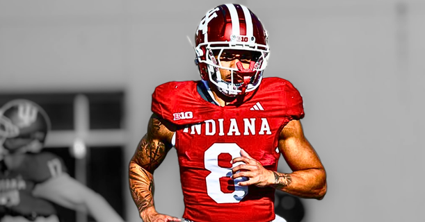 Indiana wide receiver Tyler Morris brings gratitude into 2026 season after return from torn ACL