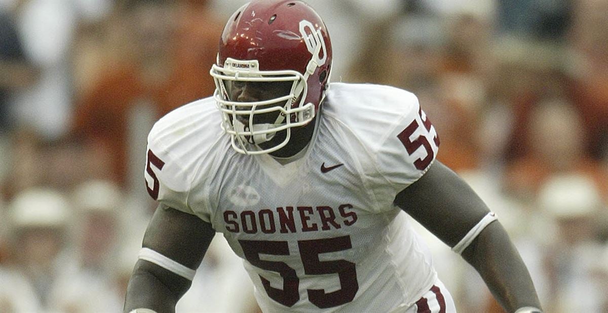 Jammal Brown First Sooner Selected in 2005 Draft - University of Oklahoma