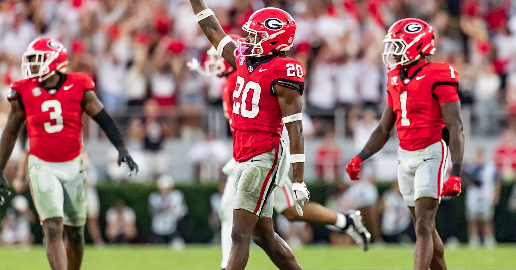 Former Georgia DB JaCorey Thomas planning return to college football after judge grants 5th year to 2022 class