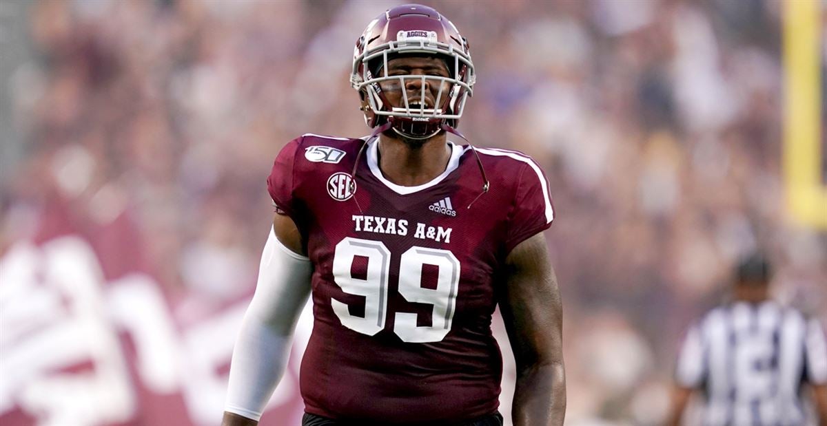 Texas A M Dt Josh Rogers To Enter The Ncaa Transfer Portal