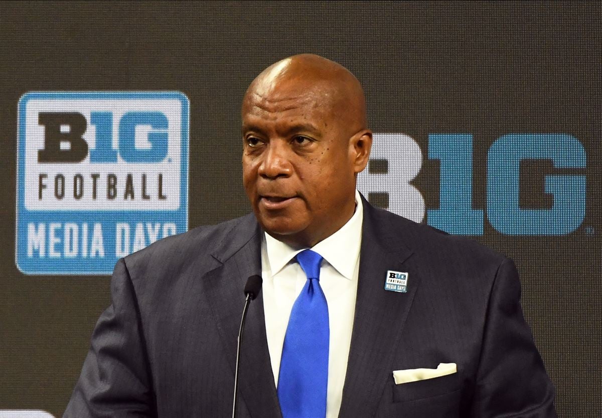 Big Ten commish, long-time NFL exec Kevin Warren 'top candidate' for  Chicago Bears president, per report 