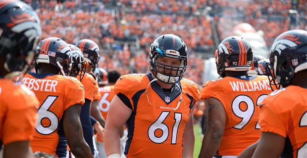 Denver Broncos: Matt Paradis makes PFF's Team of the Week