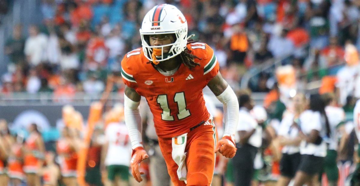Sam Brown Jr., Miami, Wide Receiver