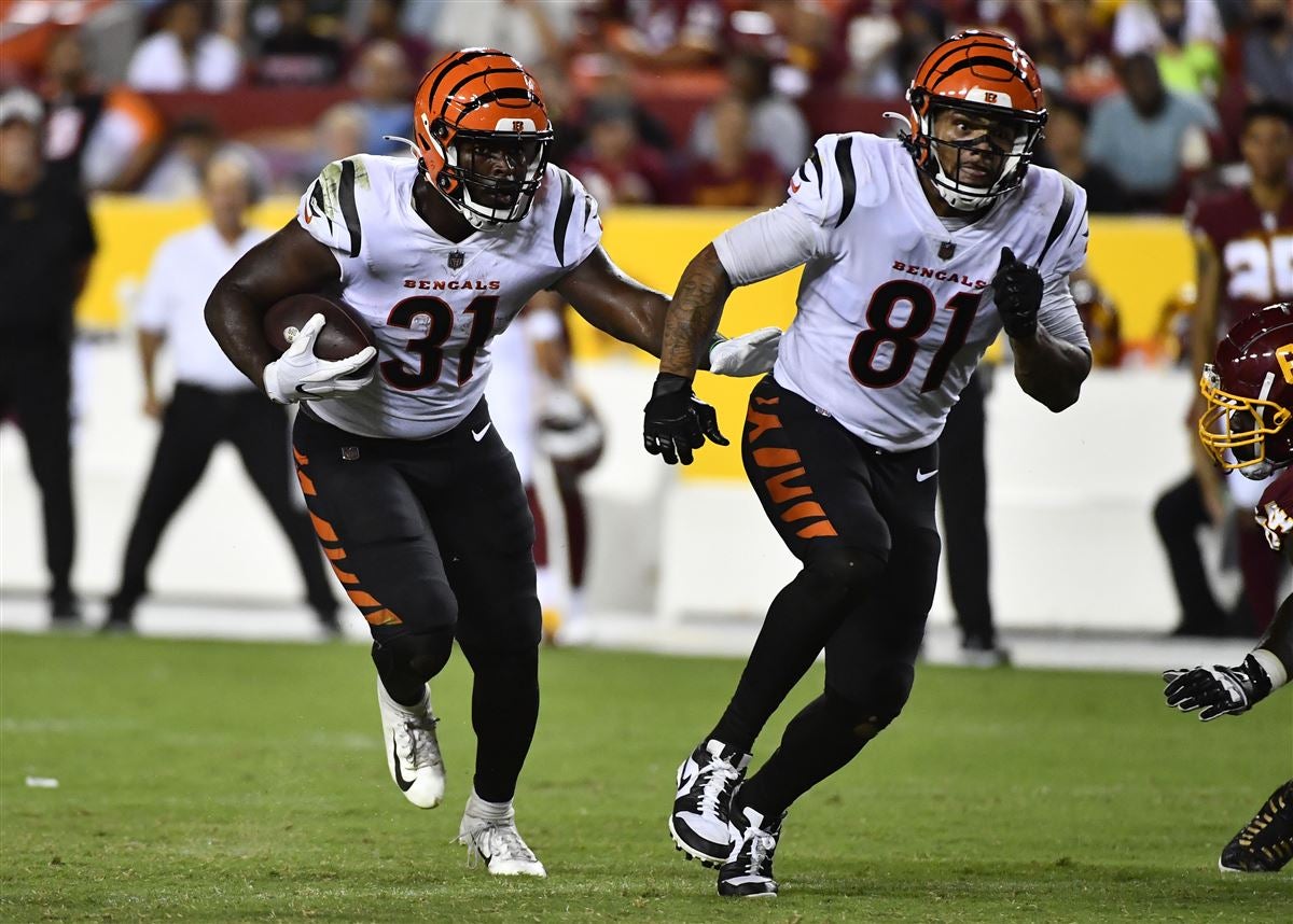 San Francisco 49ers signing RB Jacques Patrick off Cincinnati Bengals  practice squad, per report