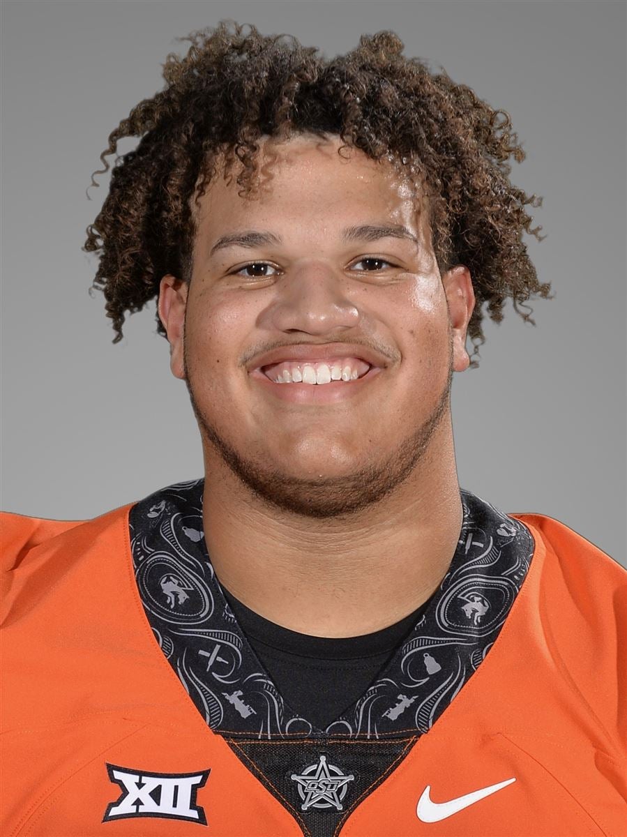 Tyrese Williams Oklahoma State Offensive Line