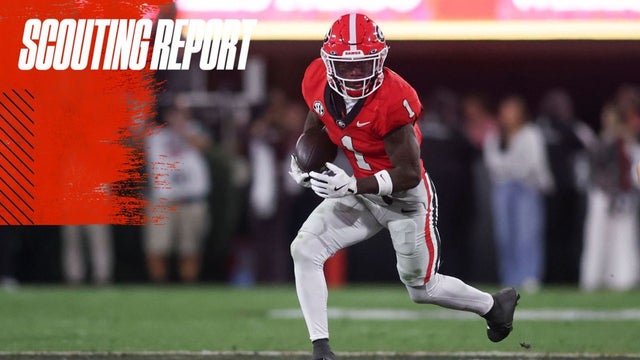 2026 NFL Draft Scouting Report: WR Zachariah Branch, Georgia
